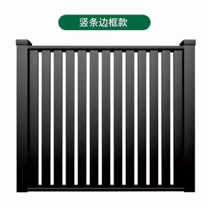 European Style Luxury Aluminum Railing, Exquisite Art Design Balustrade for Villa And Patio