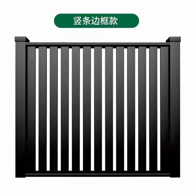 European Style Luxury Aluminum Railing, Exquisite Art Design Balustrade for Villa And Patio