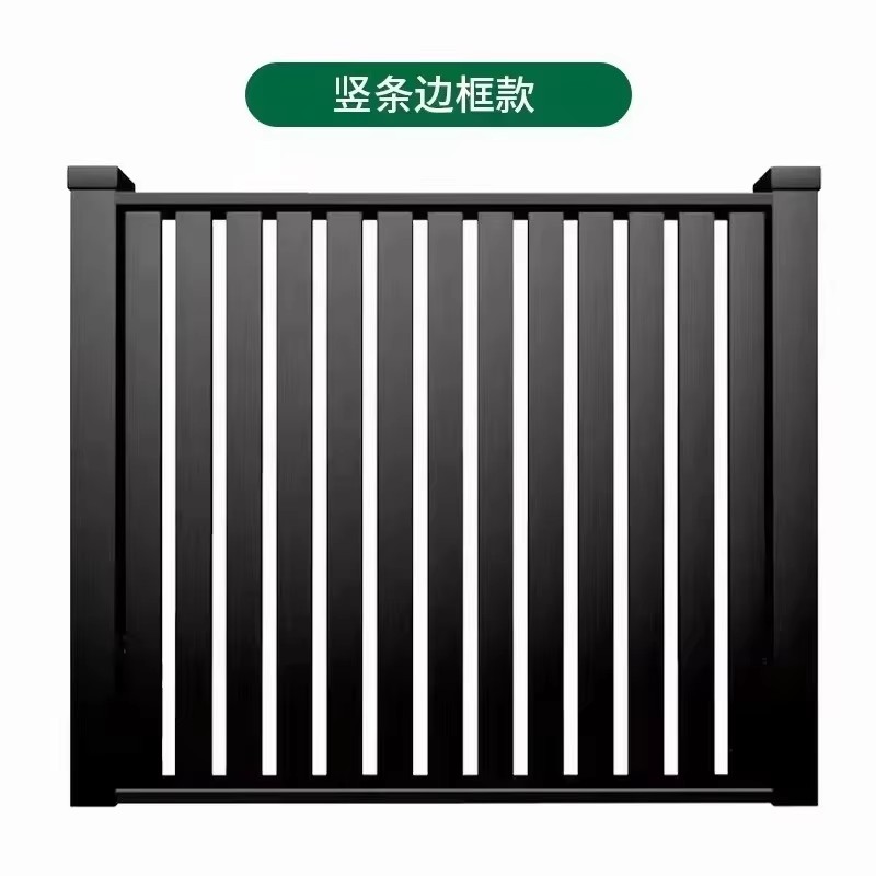 European Style Luxury Aluminum Railing, Exquisite Art Design Balustrade for Villa And Patio