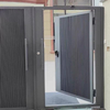 Customised Design Laser Cut Aluminum Art Modern Gate Prices Sliding Gate Aluminum Driveway Village House Gate for Houses
