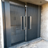 High Quality Decorative Ornamental Aluminum Gate with Elegant Pattern for Residential Driveway