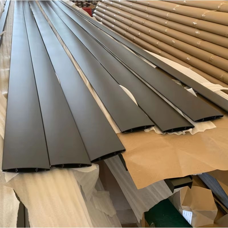 Rustproof Solid Aluminum Alloy Railing Custom Height Length Pipe Thickness for Villa Balcony Stair Garden Fence