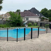 Aluminum Art Pool Fence Anti-Rust Safety Aluminum Alloy Swimming Pool Guardrail for Villa Outdoor