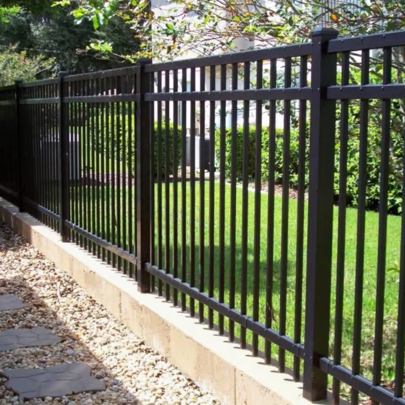 Wholesale Custom Aluminum Art Railing, Decorative Metal Fence for Garden And Villa
