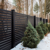 Lightweight Aluminum Garden Edging Guardrails Decorative Border Fencing for Landscaping Durable Rustproof Aluminum Panels