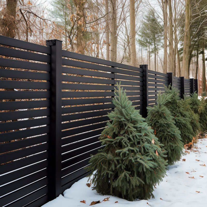 Lightweight Aluminum Garden Edging Guardrails Decorative Border Fencing for Landscaping Durable Rustproof Aluminum Panels