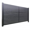Fentech Aluminum Fence Panel Art Fence Guardrail for Villa Balcony Railing Luxury Fence Garden Fence Aluminum