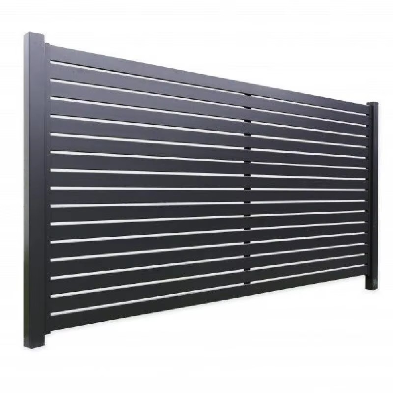 Fentech Aluminum Fence Panel Art Fence Guardrail for Villa Balcony Railing Luxury Fence Garden Fence Aluminum