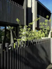Outdoor Aluminum Alloy Art Balcony Guardrail & Privacy Grid Fence, Sturdy Metal Frame Villa Courtyard Fencing