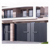 Customized Aluminium Swing Gate Latest Main Gate Design for Outdoor Garden House Easy Assembly Electric Security Gate