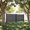 Fentech Aluminum Fence Panel Art Fence Guardrail for Villa Balcony Railing Luxury Fence Garden Fence Aluminum