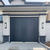 Rustproof Solid Aluminum Alloy Gate Custom Height Width Plate Thickness for Villa Courtyard Driveway Entrance