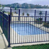 Aluminum Art Pool Fence Anti-Rust Safety Aluminum Alloy Swimming Pool Guardrail for Villa Outdoor