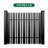 Powder Coated Anti-Rust Aluminum Ornamental Railing, Custom Height Decorative Aluminium Security Fence for Outdoor Boundary