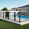 Aluminum Art Pool Fence Anti-Rust Safety Aluminum Alloy Swimming Pool Guardrail for Villa Outdoor