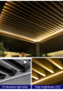 Motorized Waterproof Aluminum Pergola Louvered Design UV Resistant Bioclimatic Powder Coated Outdoor Garden Canopy Custom Size