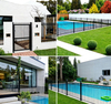 Customizable Aluminum Alloy Guardrail Durable Outdoor Railing for Terrace Staircase Domestic Fence Luxury Fence