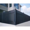 Aluminum Alloy Art Balcony Guardrail & Railing Outdoor Privacy Grid Fence with Sturdy Metal Frame for Villa Courtyard