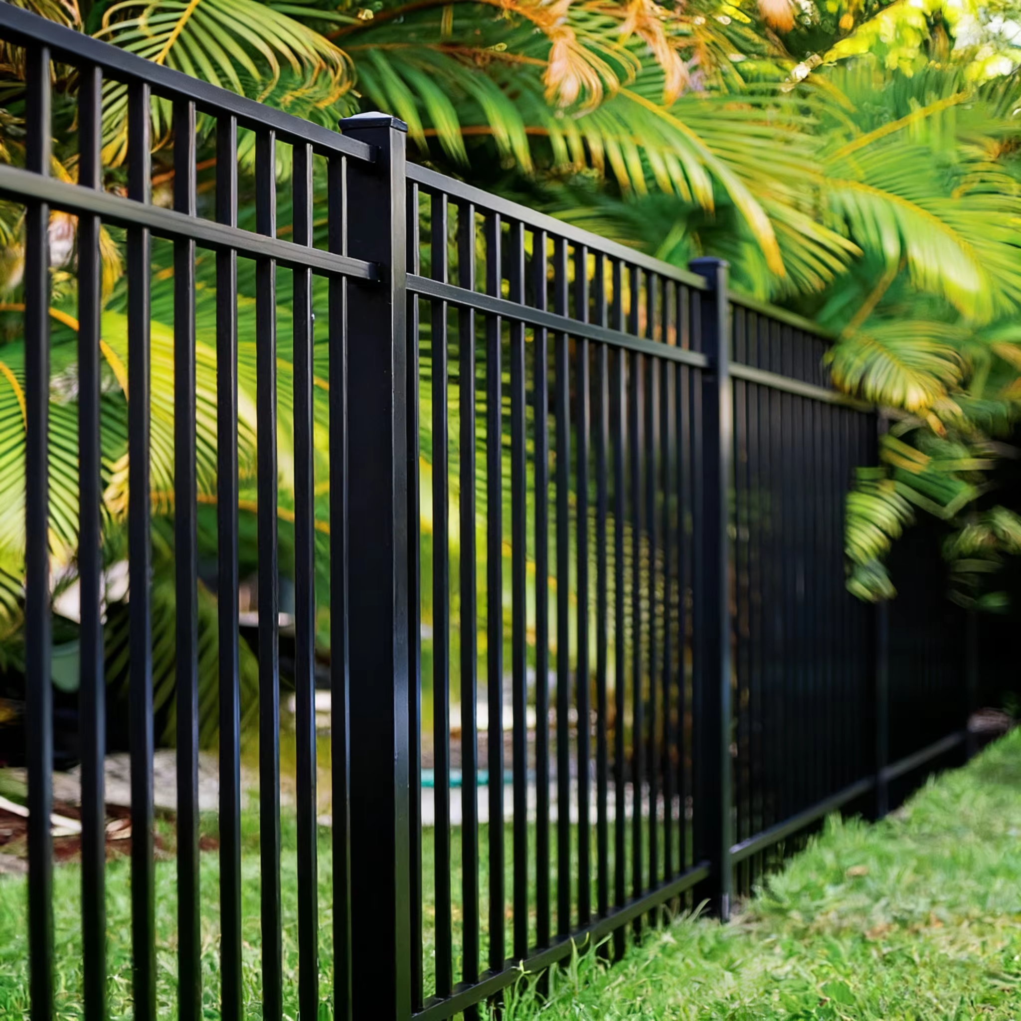 Aluminum Alloy Profile Balcony Railings Handrails Modern Decorative Coated Aluminum Art Guardrails for Villa and Balcony