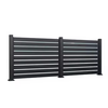 Wholesale Custom Aluminum Art Railing, Decorative Metal Fence for Garden And Villa