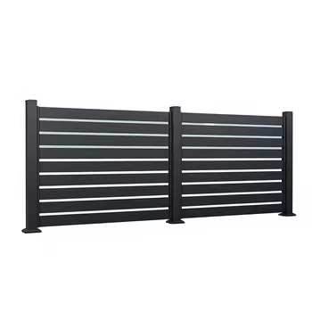 Wholesale Custom Aluminum Art Railing, Decorative Metal Fence for Garden And Villa