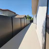 Modern Design Powder Coated Aluminum Guardrail | Anti Rust Weather Resistant Outdoor Fencing