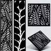  Premium Aluminum Laser Cutting Guardrail, Outdoor Safety Decorative Railing