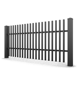 High Durability Aluminum Art Guardrail, Powder Coated Anti-fade Fence, Various Standard & Custom Specs for Home, Community, Hotel And Outdoor Construction Projects