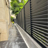 Custom Pure Aluminum House Fence, Terrace Garden Railing, Courtyard Fence, Aluminum Alloy Guardrail & Villa Courtyard Gate Fence