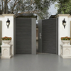 Premium Aluminum Villa Gate with Powder Coated Surface Stylish Design Security Gate for Villa Driveway and Home Exterior