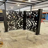  Premium Aluminum Laser Cutting Guardrail, Outdoor Safety Decorative Railing
