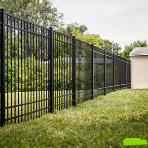 Outdoor Aluminum Alloy Art Balcony Guardrail & Privacy Grid Fence, Sturdy Metal Frame Villa Courtyard Fencing
