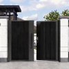 High Quality Decorative Ornamental Aluminum Gate with Elegant Pattern for Residential Driveway