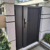 Customised Design Laser Cut Aluminum Art Modern Gate Prices Sliding Gate Aluminum Driveway Village House Gate for Houses