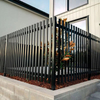 Fentech Aluminum Fence Panel Art Fence Guardrail for Villa Balcony Railing Luxury Fence Garden Fence Aluminum