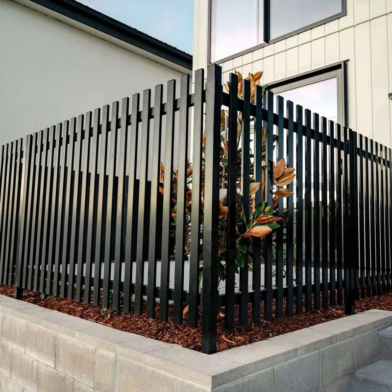 Fentech Aluminum Fence Panel Art Fence Guardrail for Villa Balcony Railing Luxury Fence Garden Fence Aluminum