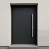 Rust-Proof Aluminum Driveway Gate - Durable Powder-Coated Metal Art Gate