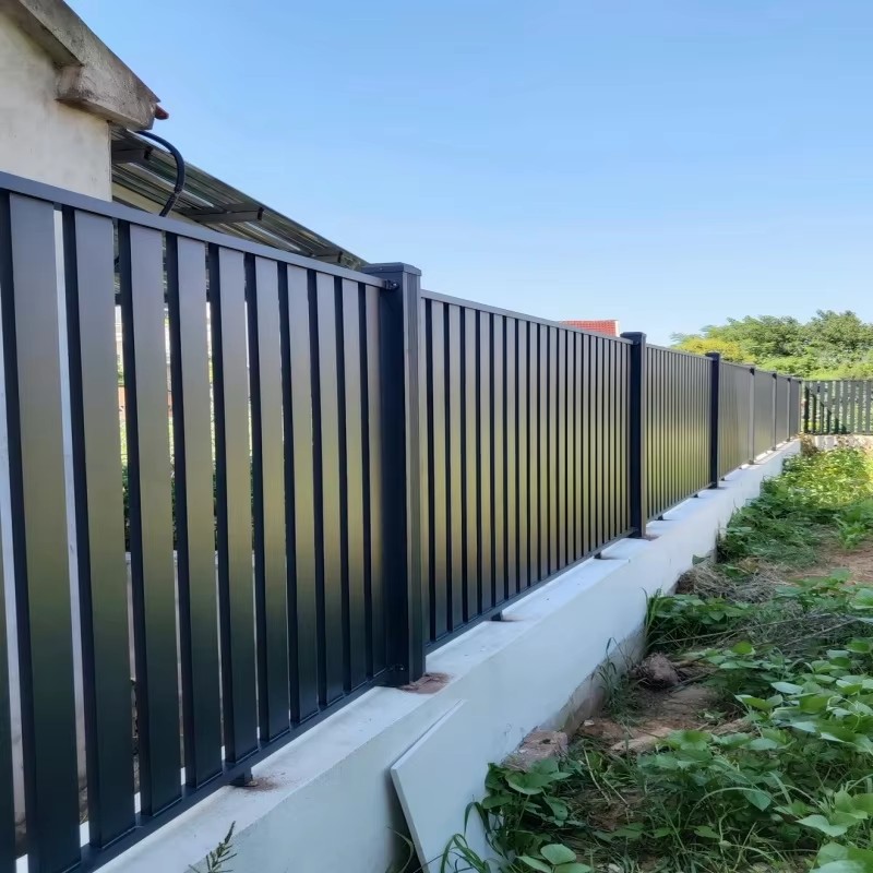European Style Luxury Aluminum Railing, Exquisite Art Design Balustrade for Villa And Patio