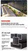 Powder Coated Anti-Rust Aluminum Ornamental Railing, Custom Height Decorative Aluminium Security Fence for Outdoor Boundary