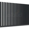High Strength Aluminium Alloy Railing Panels, Anti-Rust Security Fence for Outdoor Villa Domesic Fence