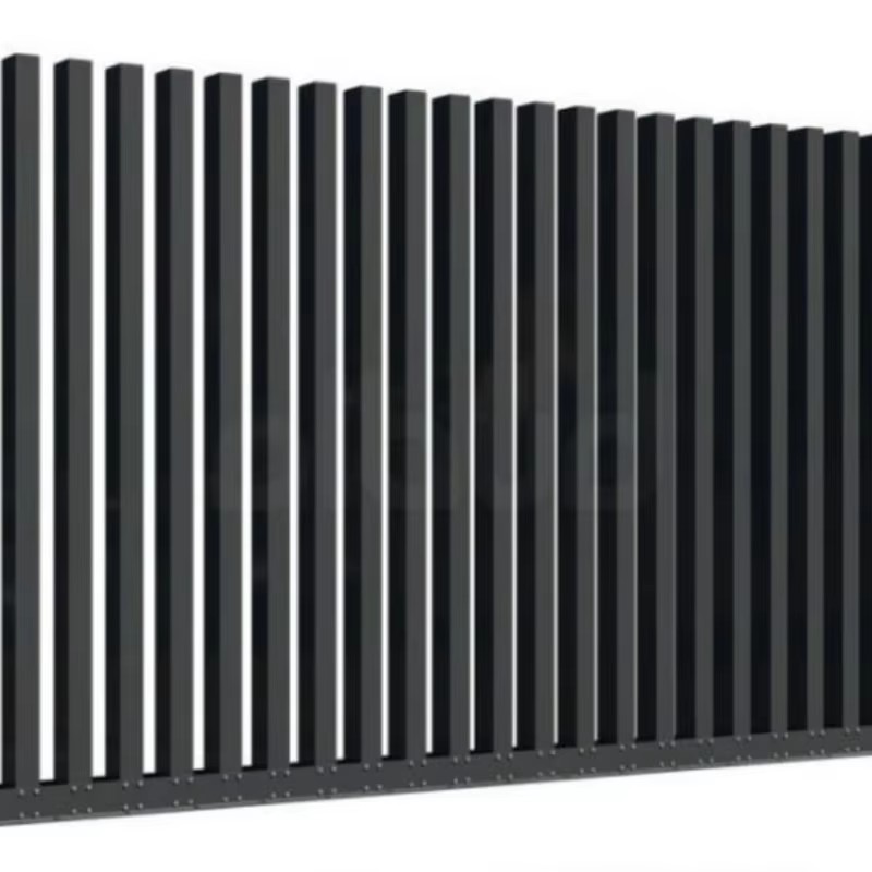 High Strength Aluminium Alloy Railing Panels, Anti-Rust Security Fence for Outdoor Villa Domesic Fence