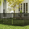 Lightweight Aluminum Garden Edging Guardrails Decorative Border Fencing for Landscaping Durable Rustproof Aluminum Panels