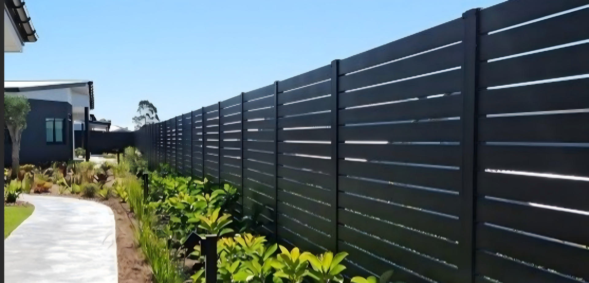 Lightweight Aluminum Garden Edging Guardrails Decorative Border Fencing for Landscaping Durable Rustproof Aluminum Panels