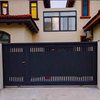 Customized Aluminium Swing Gate Latest Main Gate Design for Outdoor Garden House Easy Assembly Electric Security Gate