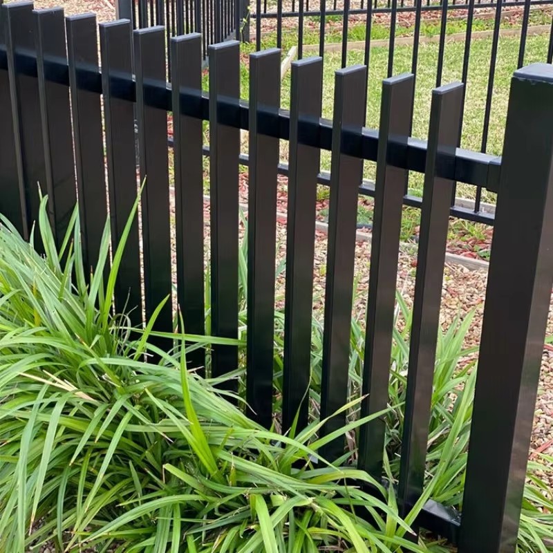 High Strength Aluminium Alloy Railing Panels, Anti-Rust Security Fence for Outdoor Villa Domesic Fence