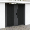 Premium Aluminum Villa Gate with Powder Coated Surface Stylish Design Security Gate for Villa Driveway and Home Exterior