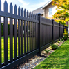Elegant Carved Aluminum Entry Gate, Stylish Safety Fence Gate with Fine Craftsmanship for Yard and Villa Exterior