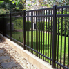 Elegant Carved Aluminum Entry Gate, Stylish Safety Fence Gate with Fine Craftsmanship for Yard and Villa Exterior