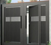 High Quality Decorative Ornamental Aluminum Gate with Elegant Pattern for Residential Driveway