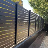 Wholesale Custom Aluminum Art Railing, Decorative Metal Fence for Garden And Villa